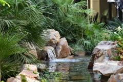 Freeform Natural Rock Waterfalls