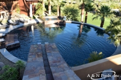 Luxury Pool & Spa with Fountain