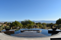 Luxury Pool & Spa with Landscape