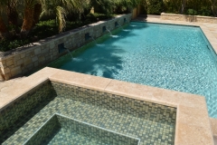 Geometric Luxury Pool & Spa