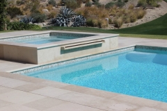 Luxury Pool & Spa with Vinyl Liner