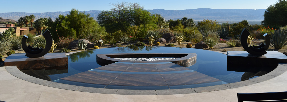 Custom Pools for Custom Homes